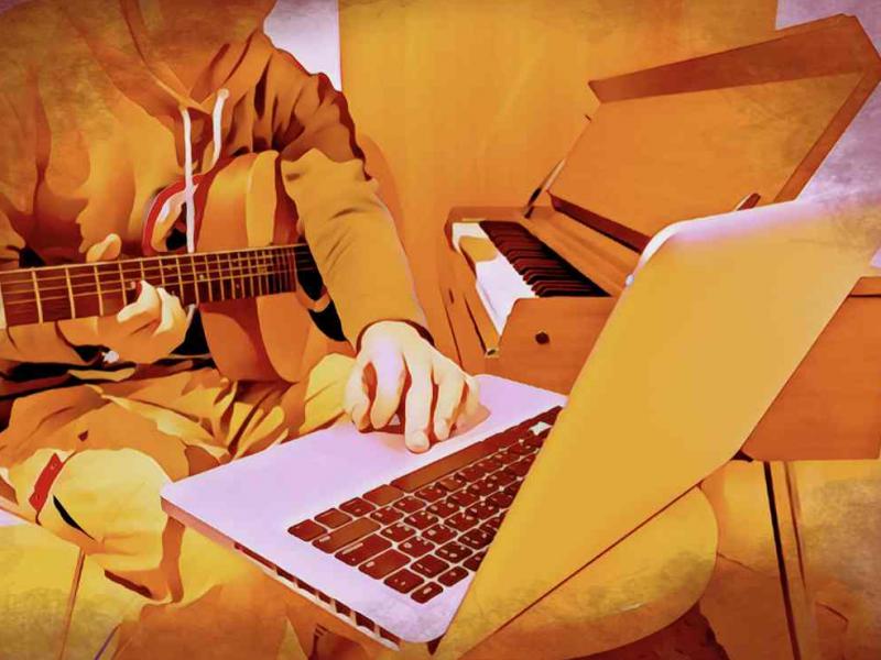 Как найти музыку в интернете